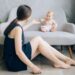 Summer Memories with a Wooden High Chair